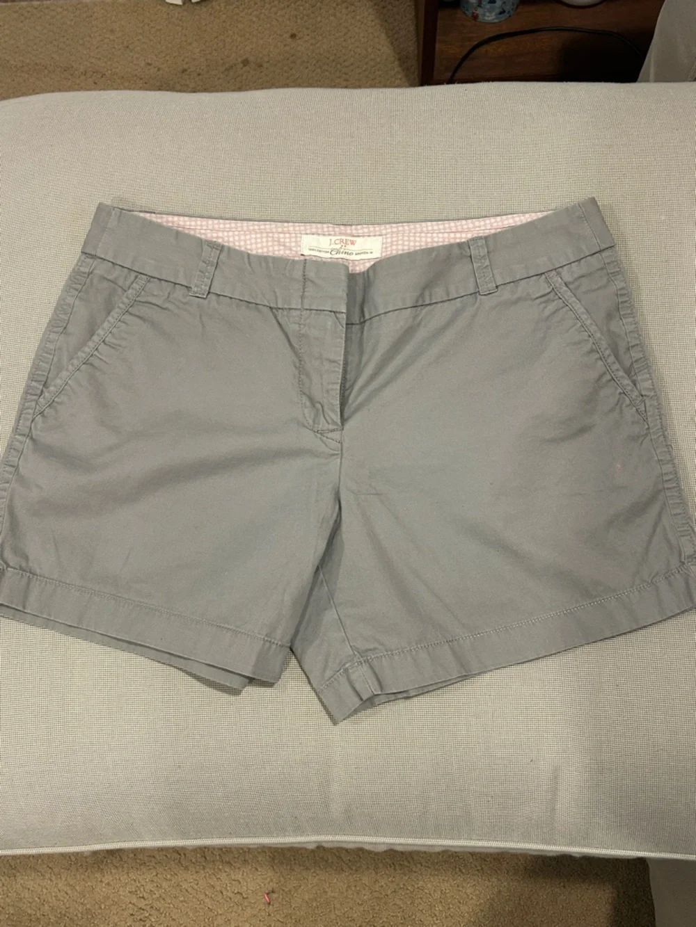 J. Crew Chino Shorts Women’s Size 8